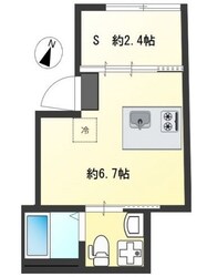 アピチェ目黒の物件間取画像